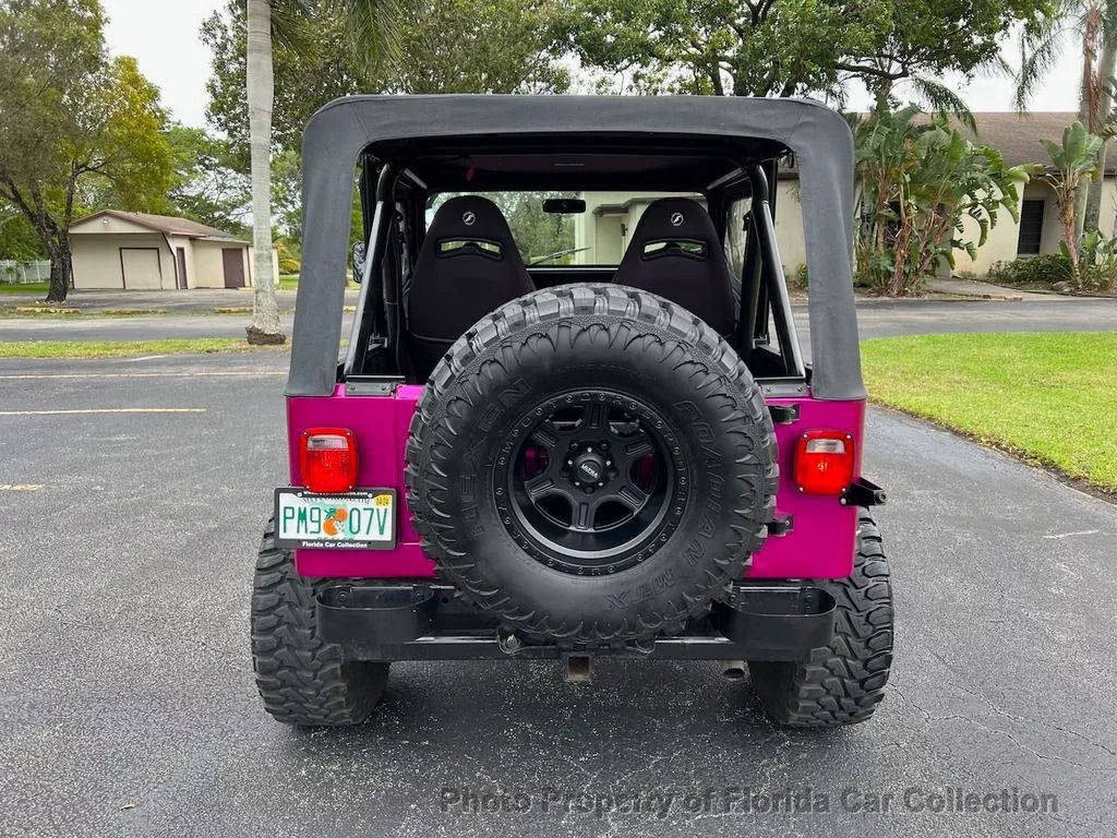 1991 Jeep Wrangler S 4wd/4×4 5-Speed Manual