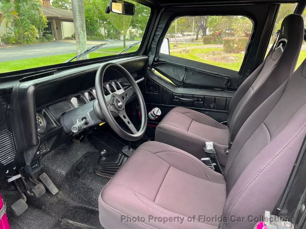 1991 Jeep Wrangler S 4wd/4×4 5-Speed Manual
