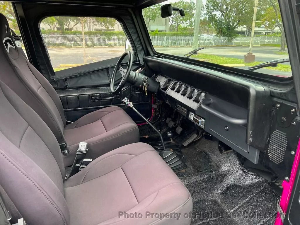 1991 Jeep Wrangler S 4wd/4×4 5-Speed Manual