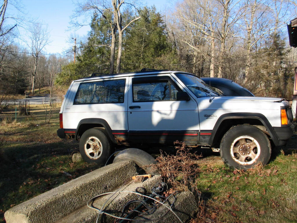 1993 Jeep Cherokee
