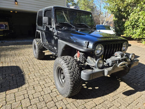 1999 Jeep Wrangler Sahara for sale