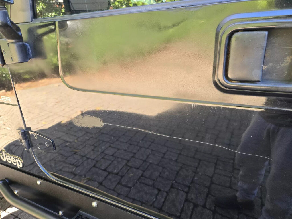 1999 Jeep Wrangler Sahara