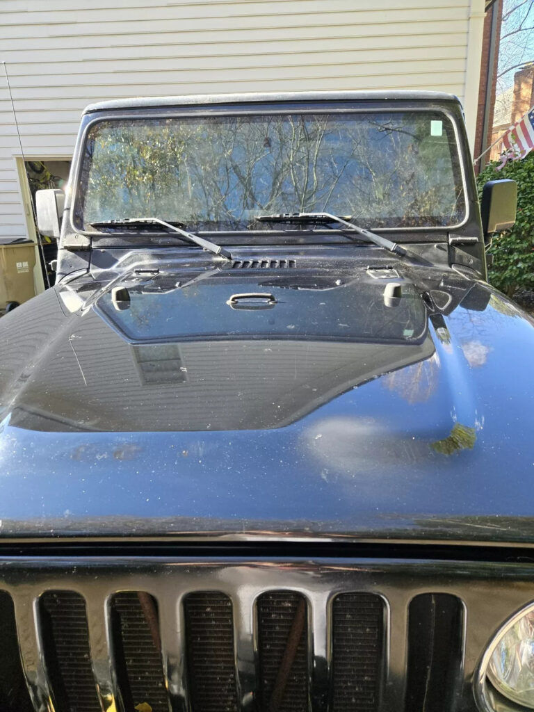 1999 Jeep Wrangler Sahara