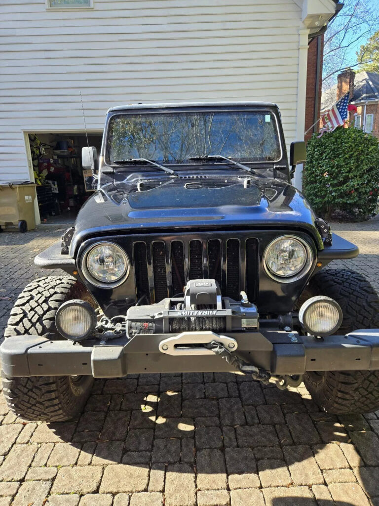 1999 Jeep Wrangler Sahara