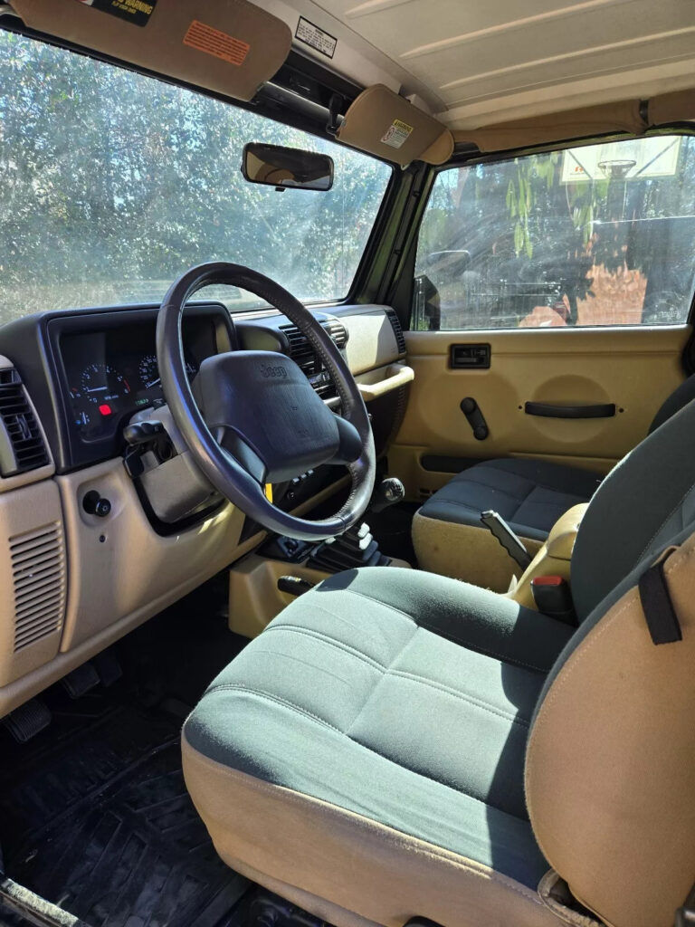 1999 Jeep Wrangler Sahara