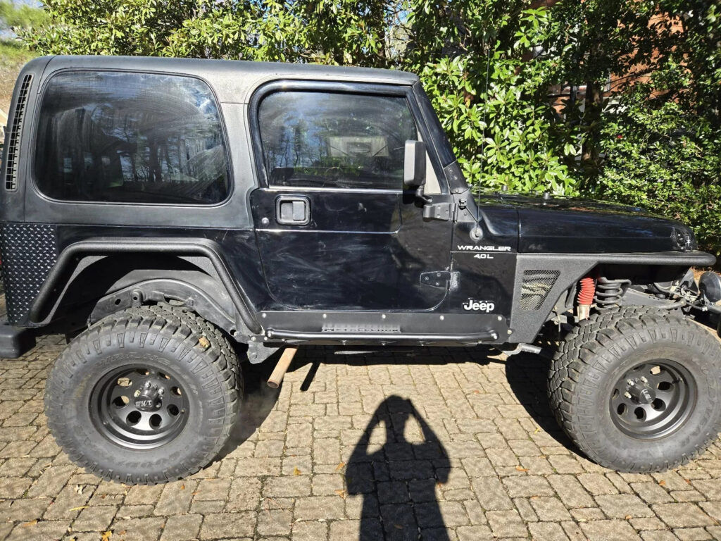1999 Jeep Wrangler Sahara