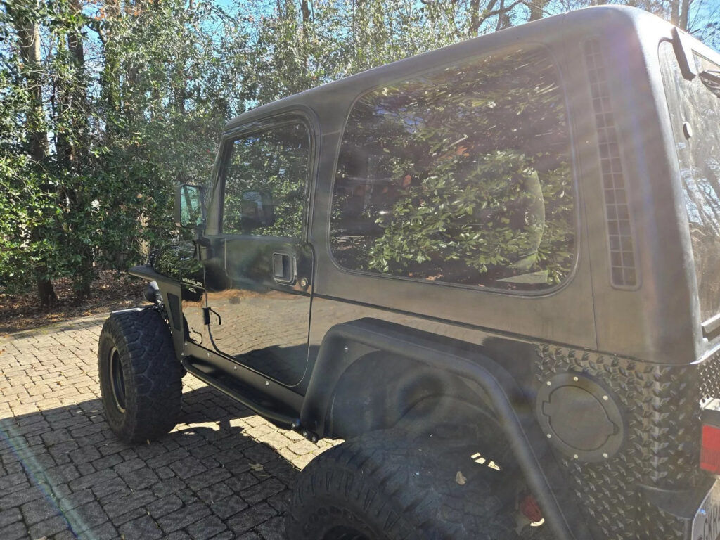 1999 Jeep Wrangler Sahara