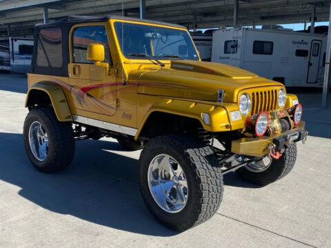2003 Jeep Wrangler Rubicon for sale