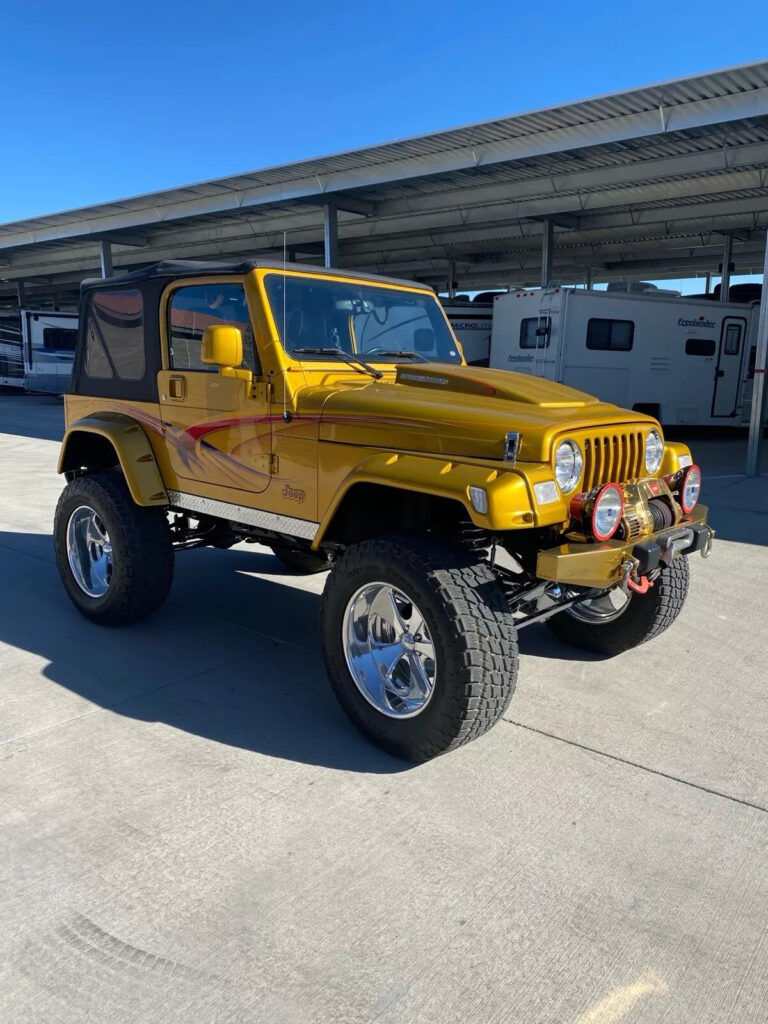 2003 Jeep Wrangler Rubicon