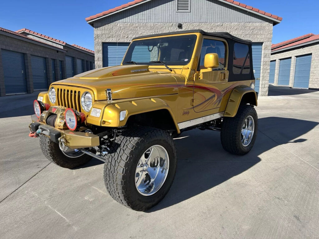 2003 Jeep Wrangler Rubicon