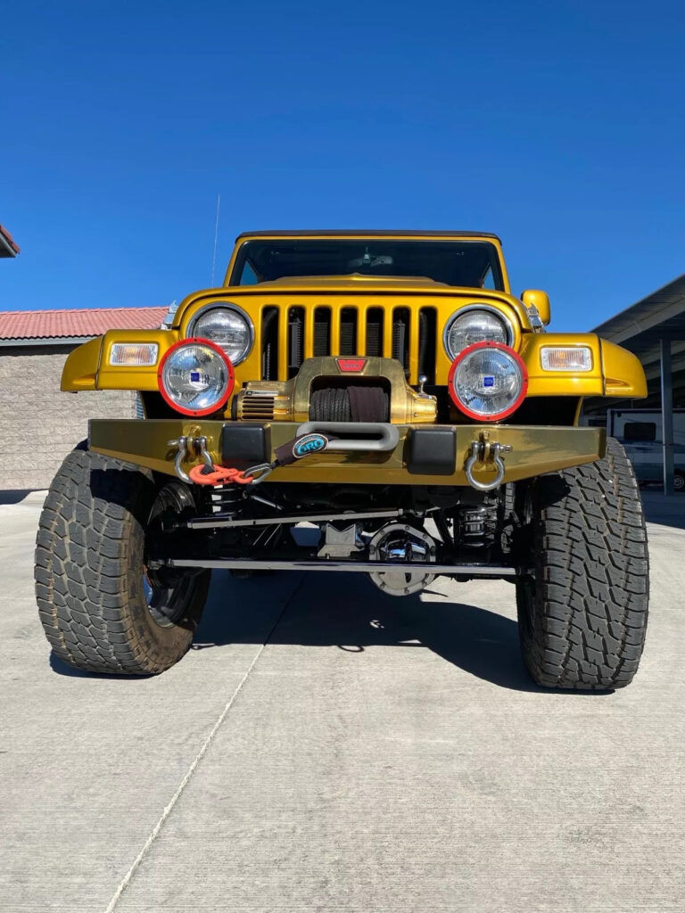 2003 Jeep Wrangler Rubicon