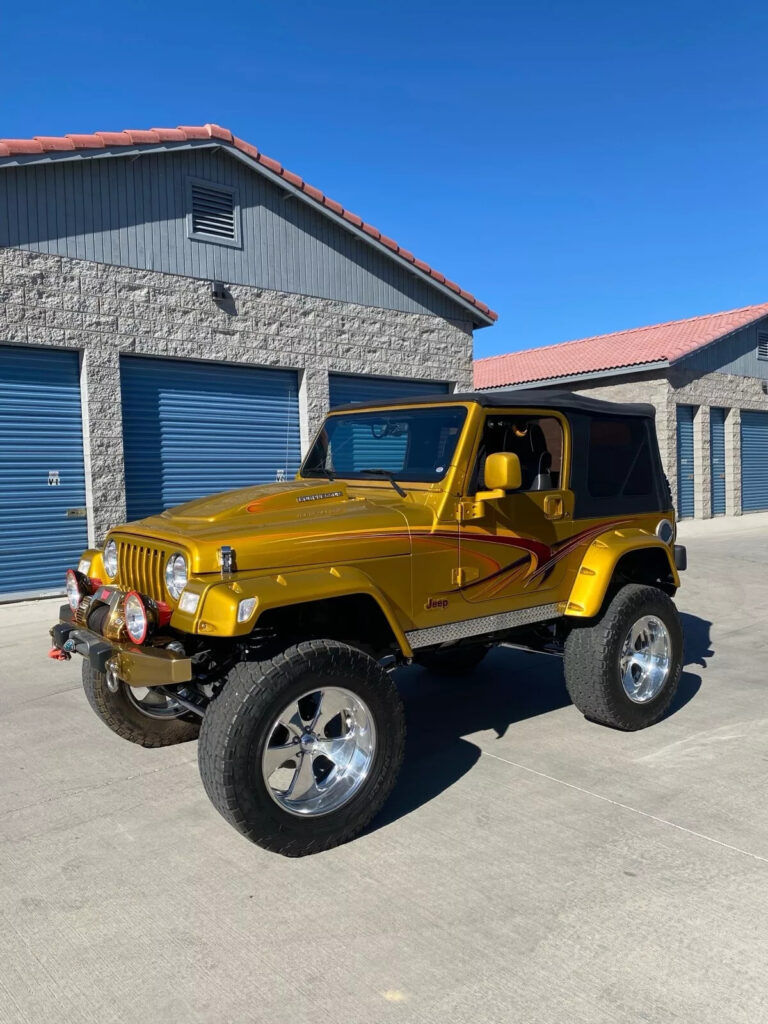 2003 Jeep Wrangler Rubicon