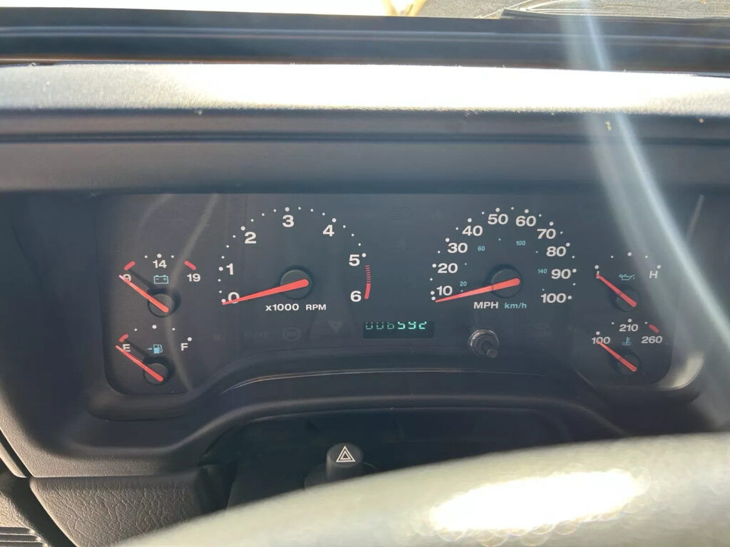 2003 Jeep Wrangler Rubicon