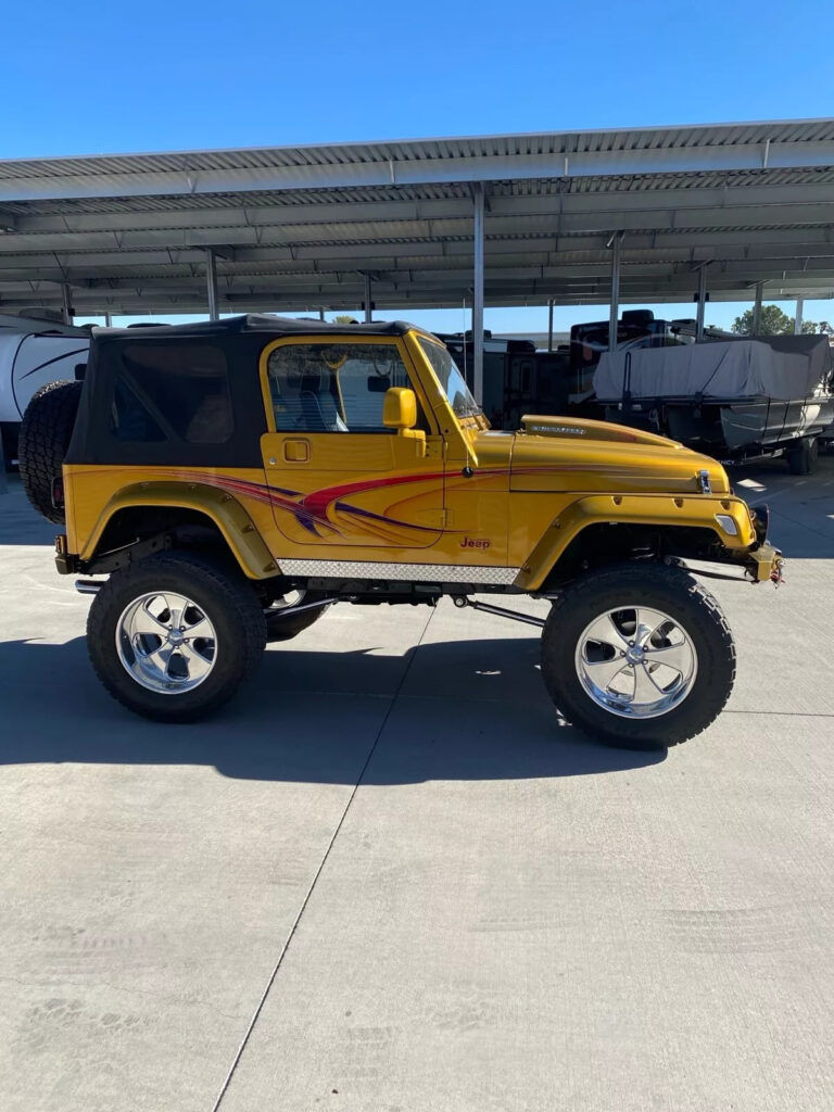 2003 Jeep Wrangler Rubicon