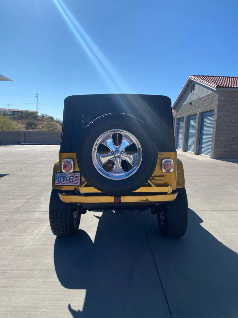 2003 Jeep Wrangler Rubicon