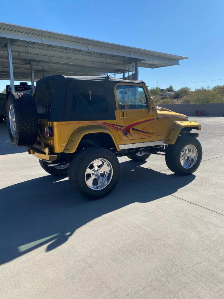 2003 Jeep Wrangler Rubicon