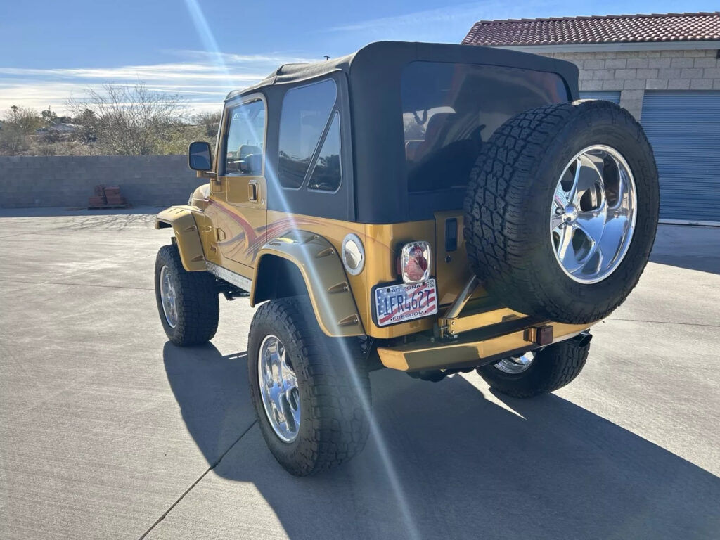 2003 Jeep Wrangler Rubicon