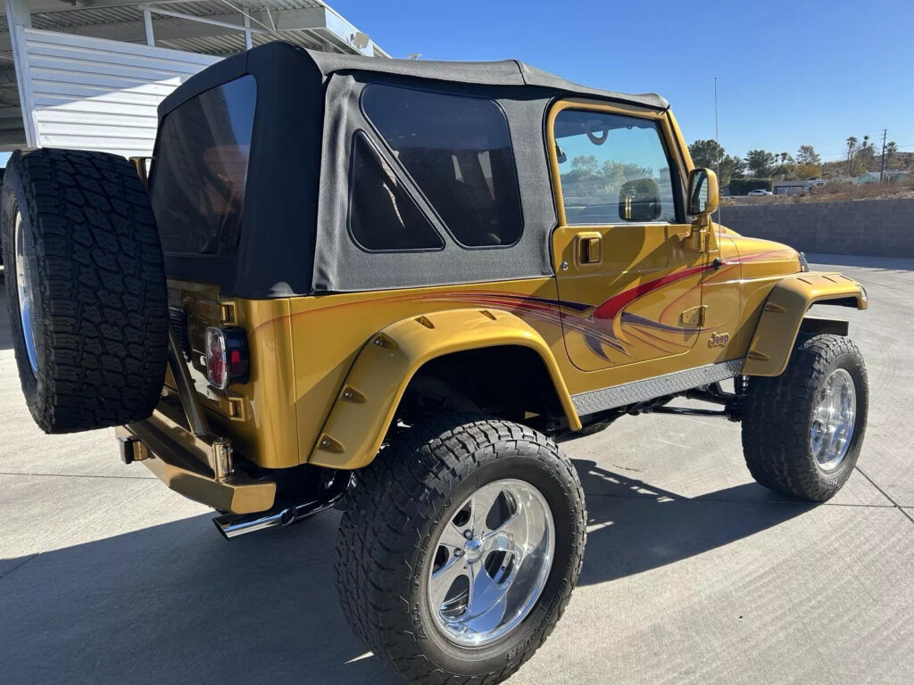 2003 Jeep Wrangler Rubicon