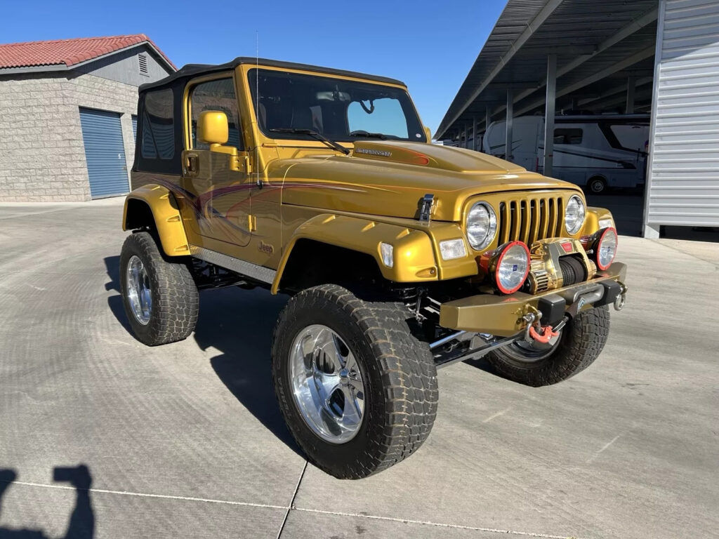 2003 Jeep Wrangler Rubicon