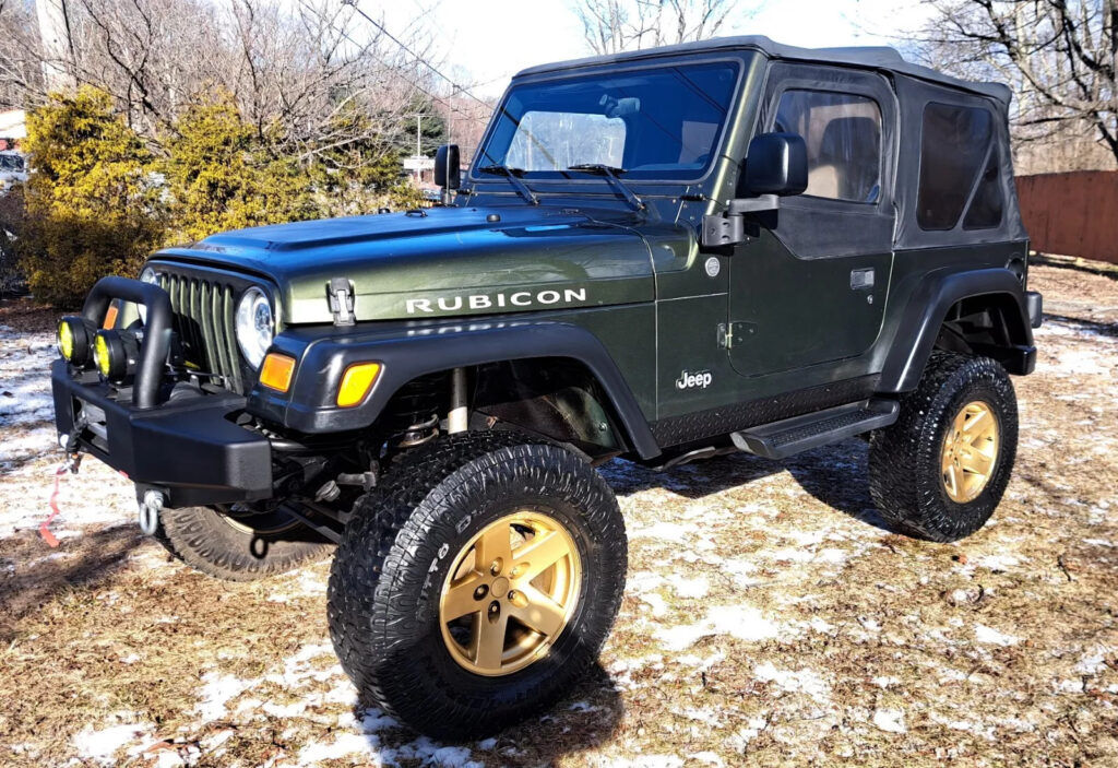 2006 Jeep Wrangler Rubicon