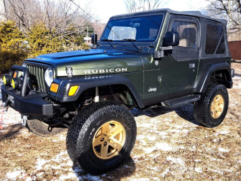 2006 Jeep Wrangler Rubicon for sale