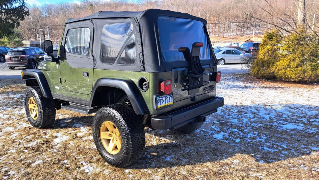 2006 Jeep Wrangler Rubicon