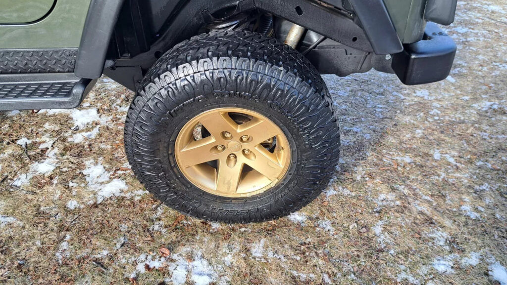 2006 Jeep Wrangler Rubicon