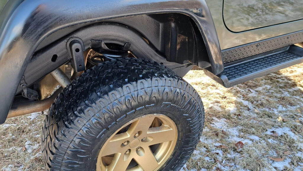 2006 Jeep Wrangler Rubicon