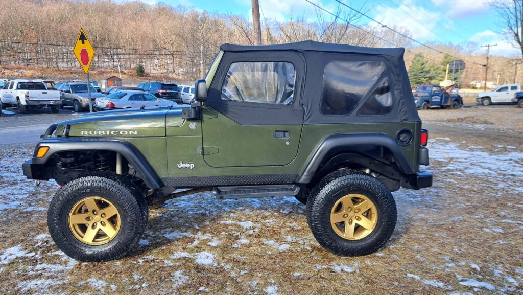 2006 Jeep Wrangler Rubicon