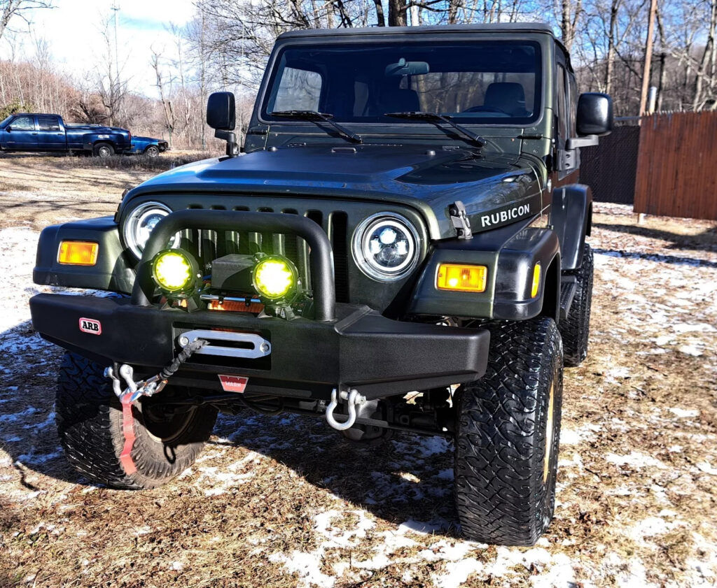 2006 Jeep Wrangler Rubicon