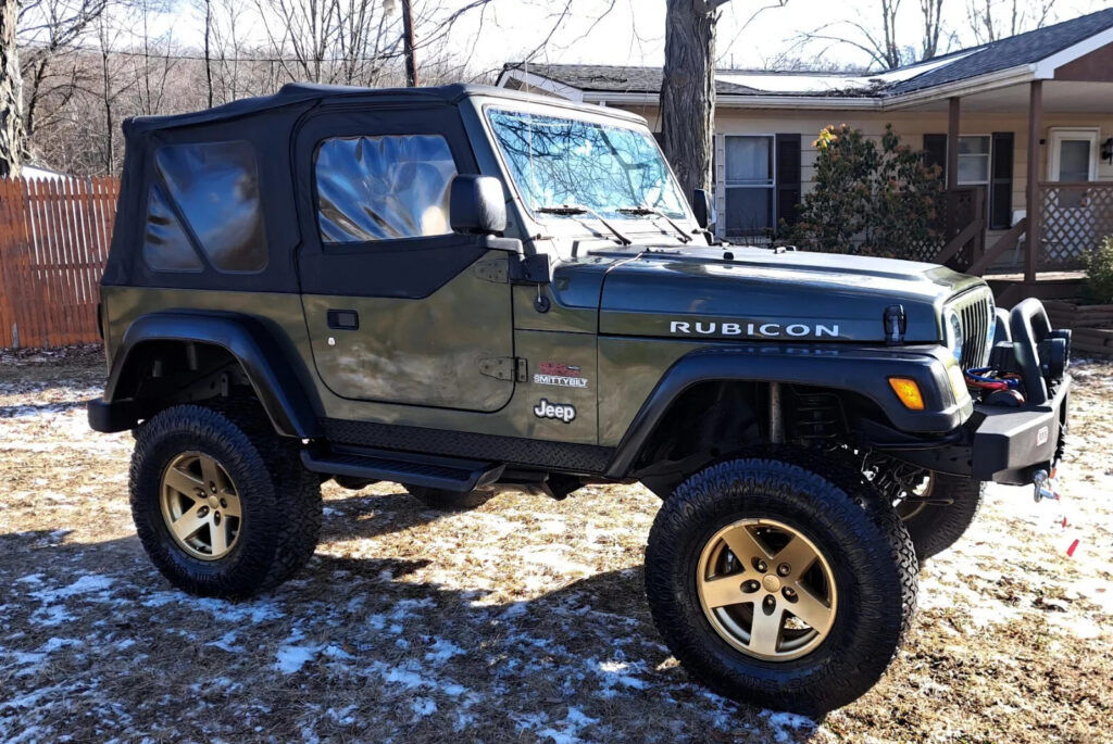2006 Jeep Wrangler Rubicon