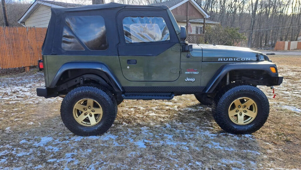 2006 Jeep Wrangler Rubicon