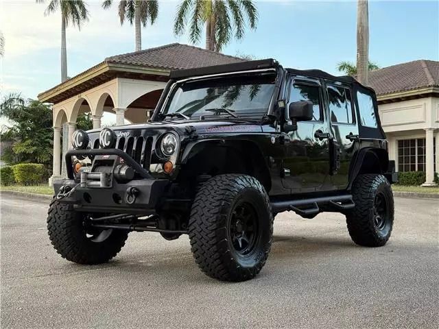2008 Jeep Unlimited Rubicon