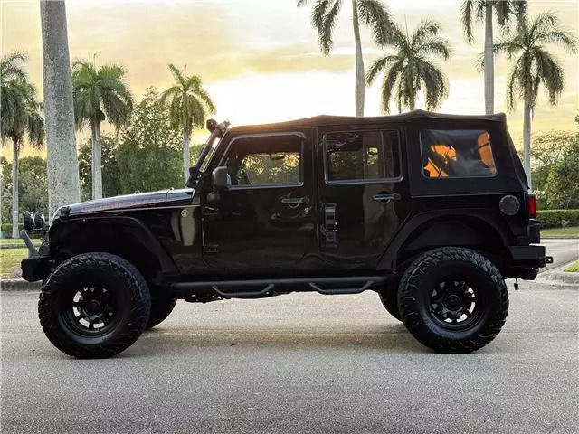 2008 Jeep Unlimited Rubicon