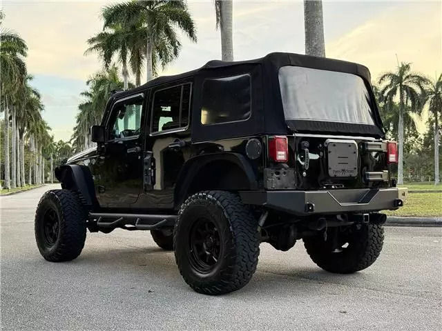 2008 Jeep Unlimited Rubicon