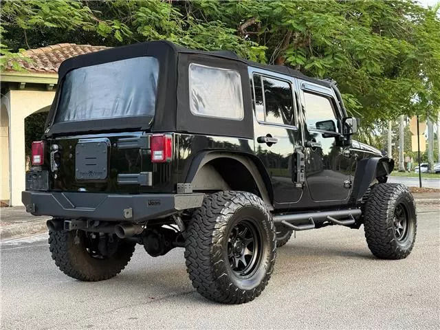 2008 Jeep Unlimited Rubicon