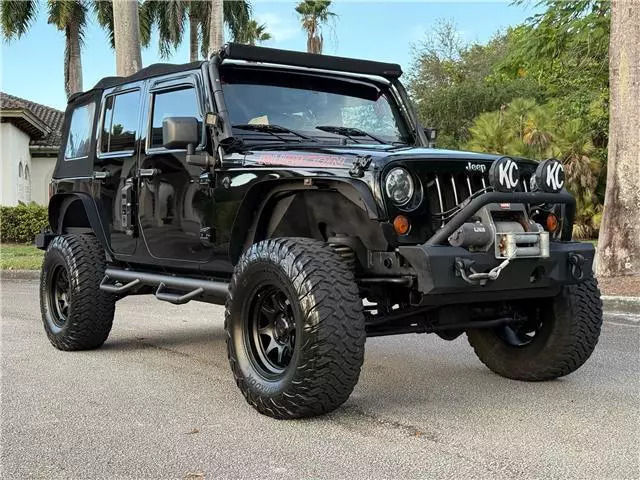 2008 Jeep Unlimited Rubicon