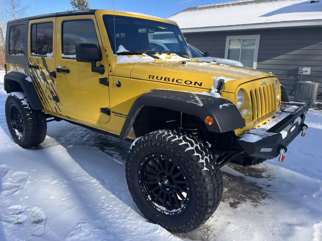 2008 Jeep Wrangler Rubicon