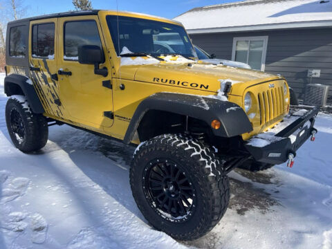 2008 Jeep Wrangler Rubicon for sale
