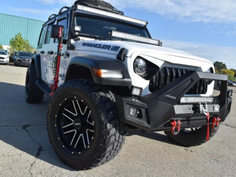 2021 Jeep Wrangler 4X4 Unlimited Willys-Edition(lots Of Uprades) for sale