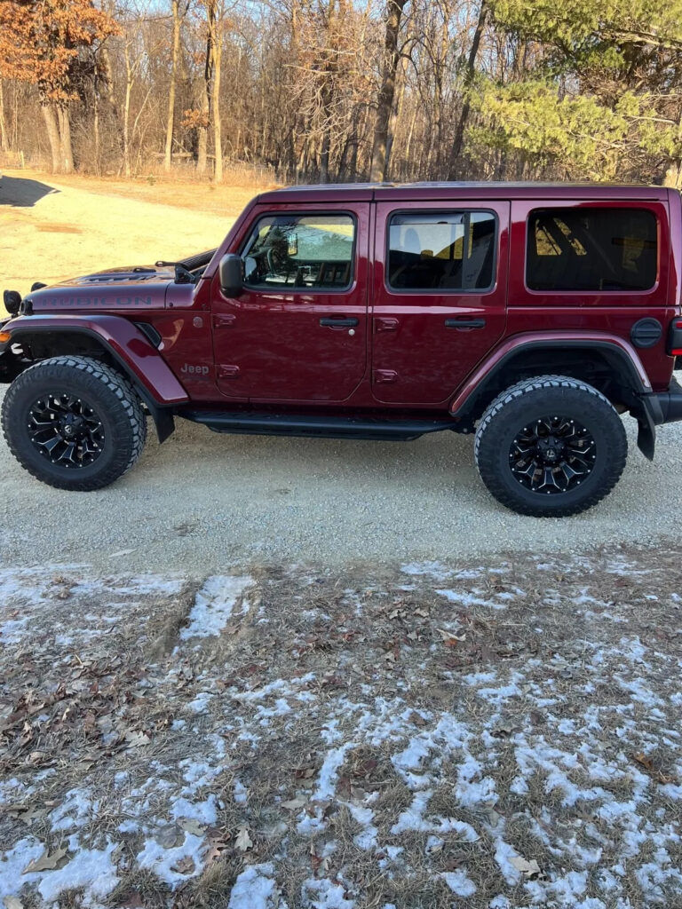 2021 Jeep Wrangler