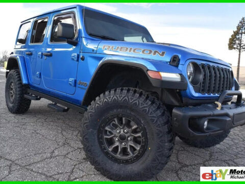2022 Jeep Wrangler 4X4 Unlimited Rubocon 392-Edition(rare Jeep) for sale