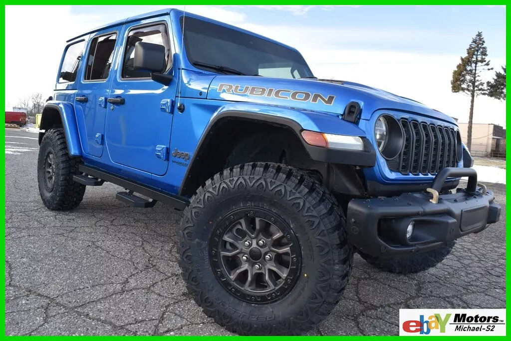 2022 Jeep Wrangler 4X4 Unlimited Rubocon 392-Edition(rare Jeep)