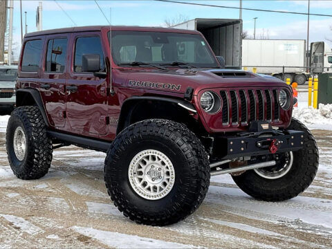 2022 Jeep Wrangler for sale