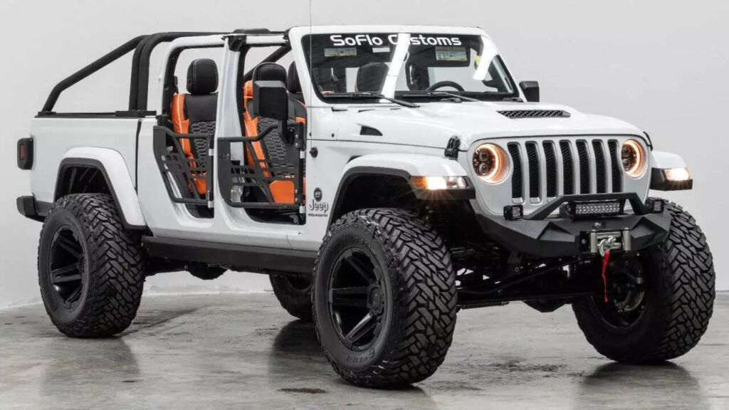 2024 Jeep Gladiator Nighthawk 4×4 4dr Crew Cab 5.0 ft. SB