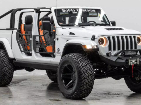 2024 Jeep Gladiator Nighthawk 4×4 4dr Crew Cab 5.0 ft. SB for sale