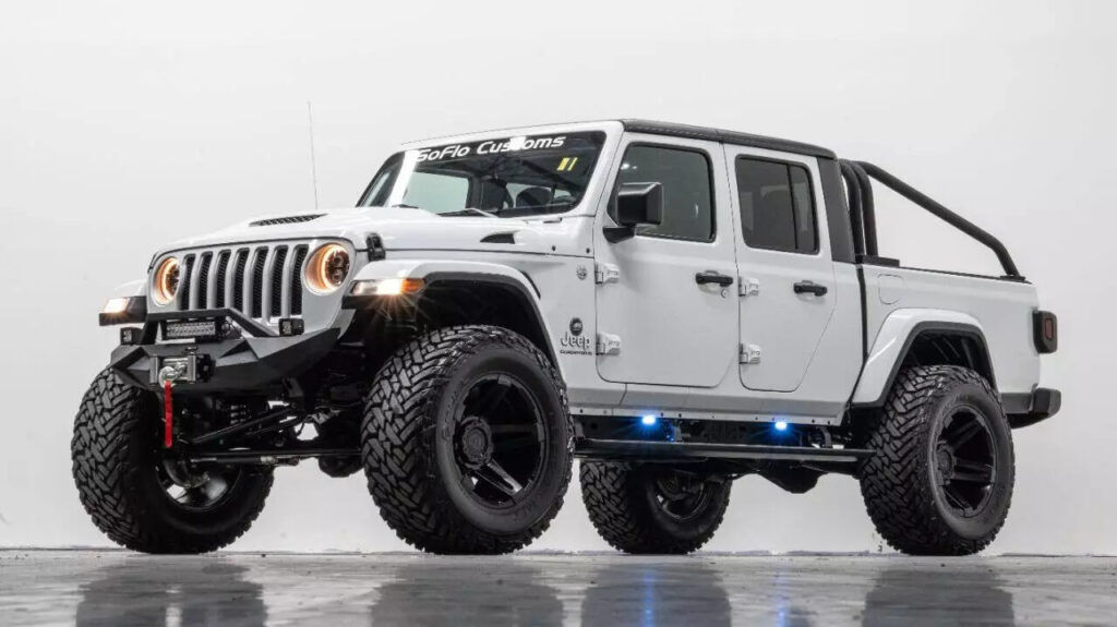 2024 Jeep Gladiator Nighthawk 4×4 4dr Crew Cab 5.0 ft. SB