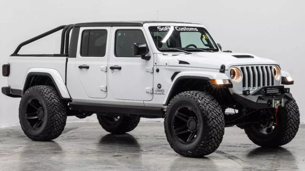 2024 Jeep Gladiator Nighthawk 4×4 4dr Crew Cab 5.0 ft. SB
