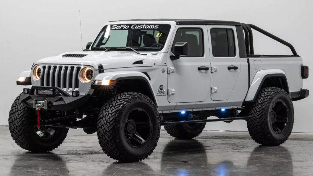 2024 Jeep Gladiator Nighthawk 4×4 4dr Crew Cab 5.0 ft. SB