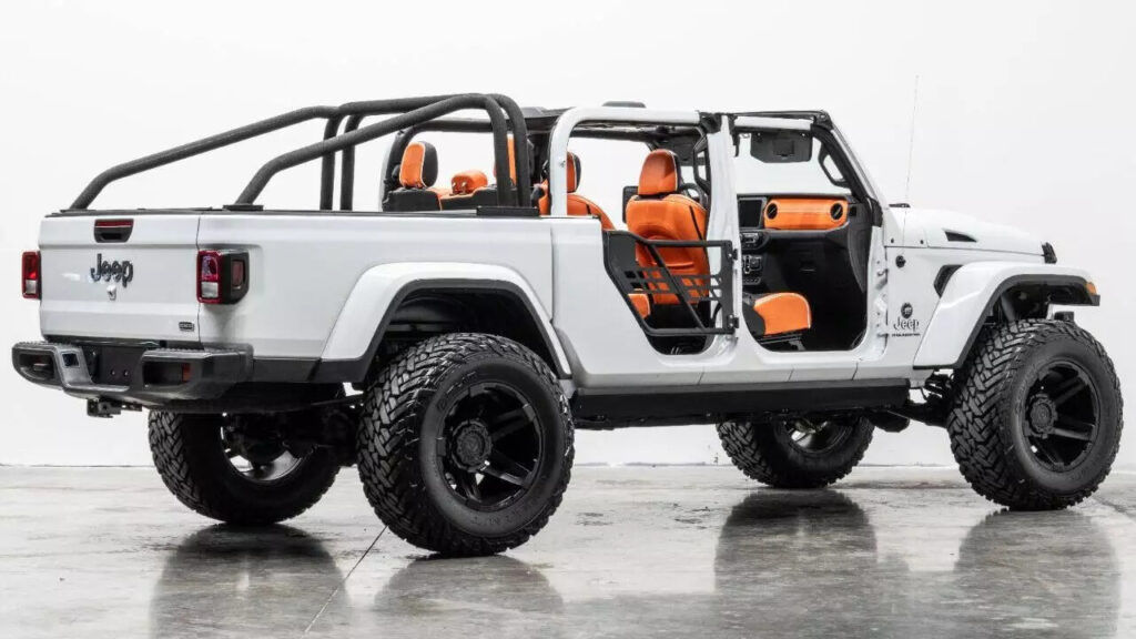 2024 Jeep Gladiator Nighthawk 4×4 4dr Crew Cab 5.0 ft. SB